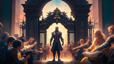 Illustration gatekeeper