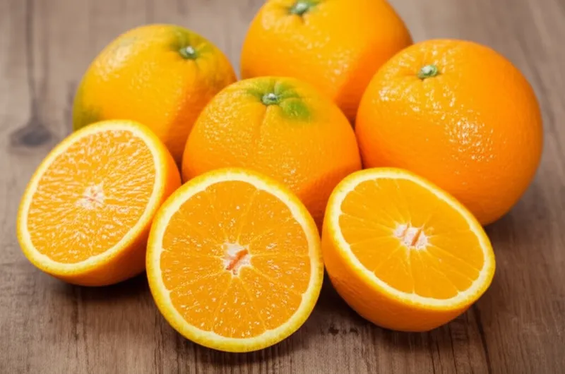 Hình ảnh minh họa cho từ "persimmons" - Quả hồng.
