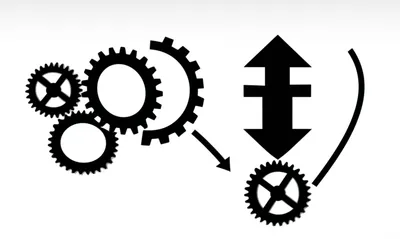 「produce」の視覚的なイラスト - 生産する, 製造する, 生み出す