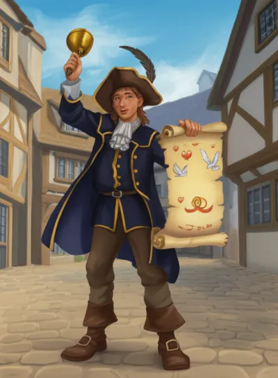 Illustration crying - Image 1