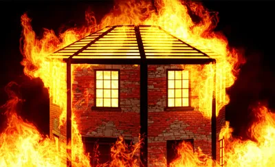 Illustration fireproof