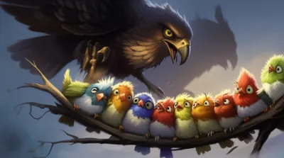 Illustration roosts - Image 1