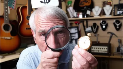 Illustration pawnbroker