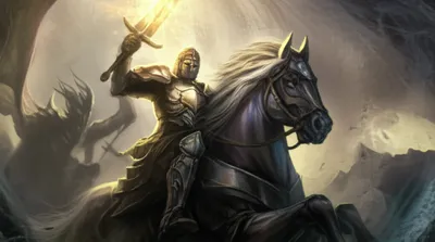 Illustration paladin - Image 1