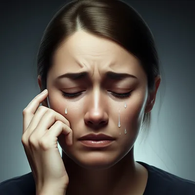 Illustration cry - Image 1