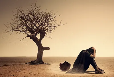 Illustration deplored