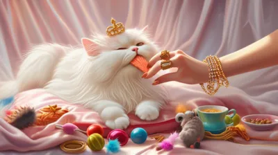 Illustration cosseted