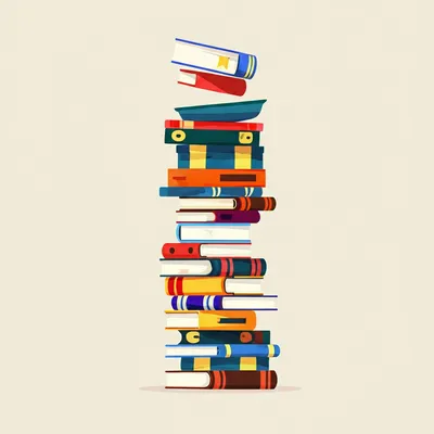 Illustration stacks - Image 1
