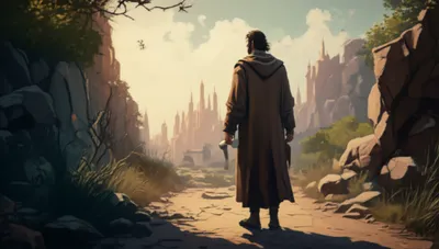 Illustration apostle - Image 1