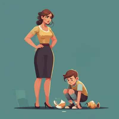 Illustration scold - Image 1