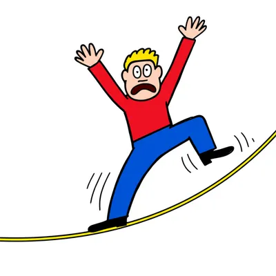 Illustration vacillate