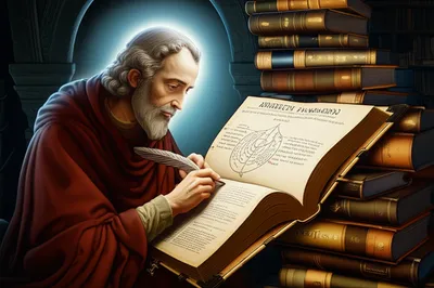 Illustration scholastic