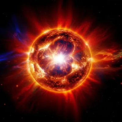 Illustration flaring - Image 1