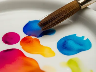 Illustration watercolors