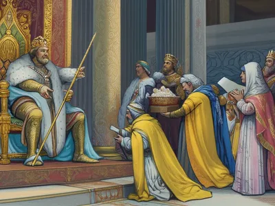 Illustration czar - Image 1