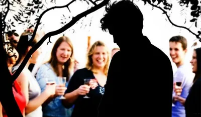 Illustration antisocial - Image 1