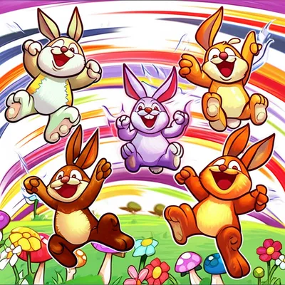 Illustration hopping - Image 1