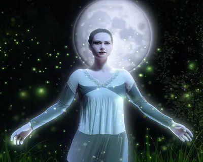 Illustration apparition - Image 1