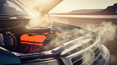 Illustration overheat