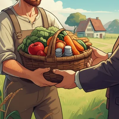 Illustration farm - Image 1