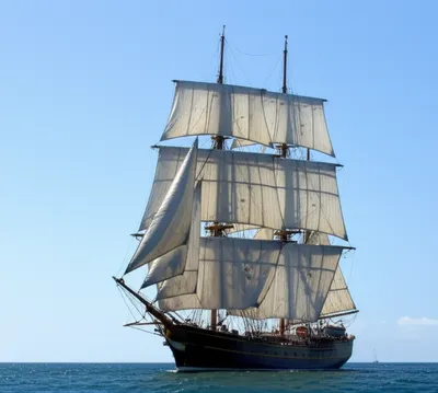 Illustration foresail