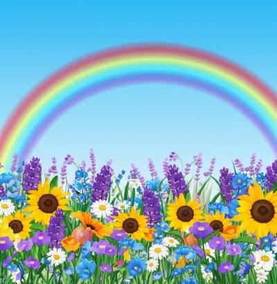 Illustration irises - Image 1