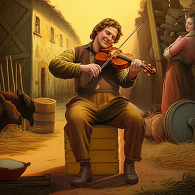 Illustration fiddler - Image 1