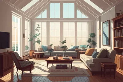 Illustration commodious - Image 1