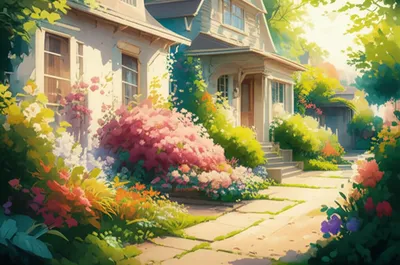 Illustration neighbors - Image 1