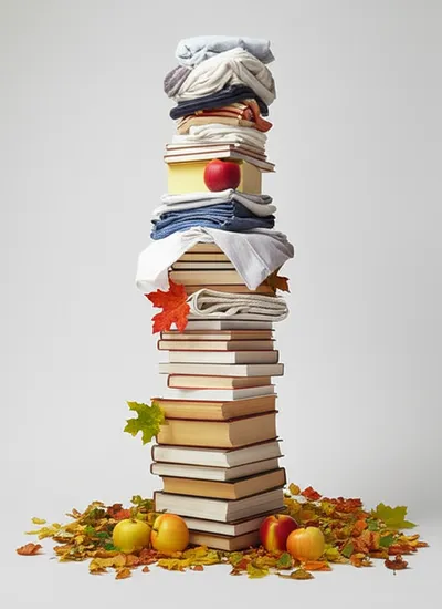 Illustration piled - Image 1