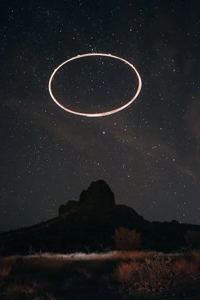 Illustration starlit - Image 2