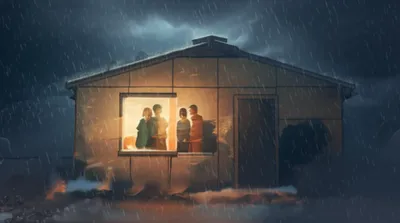 Illustration hut - Image 1