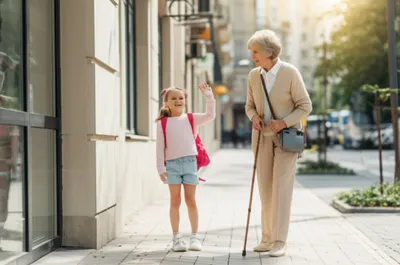 Illustration saluting - Image 1