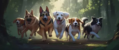 Illustration hunt - Image 1