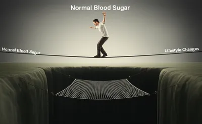 Illustration prediabetes