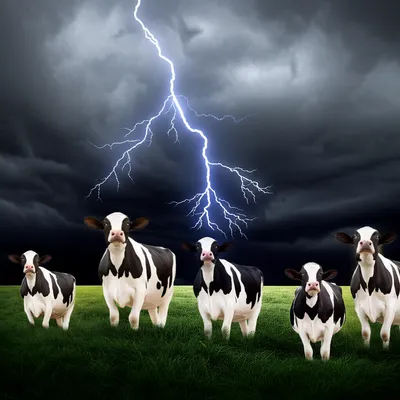 Illustration thunderclap