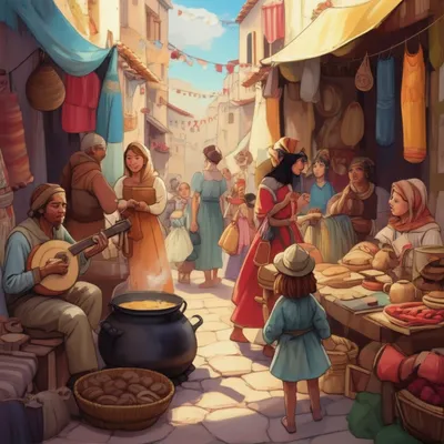 Illustration customs - Image 1