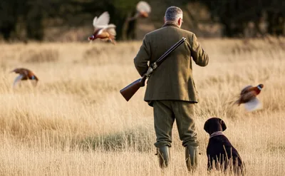 Illustration gamekeeper