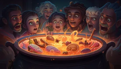 Illustration fermenting - Image 1