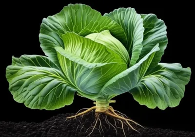 Illustration cabbages - Image 1
