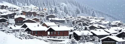 Illustration snowy - Image 1