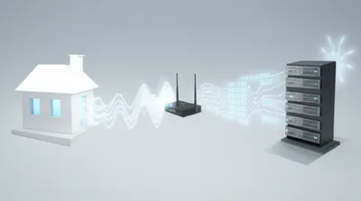 Illustration modem - Image 1