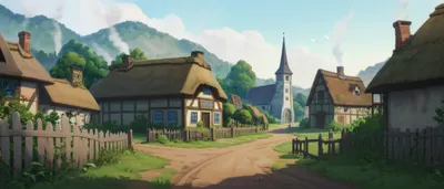 Illustration hamlet - Image 1