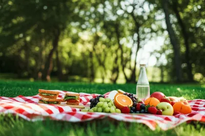 Illustration picnics - Image 1