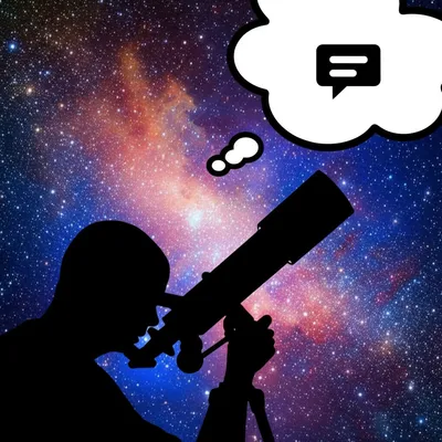 Illustration observing - Image 1