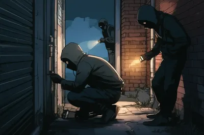 Illustration accomplice - Image 1