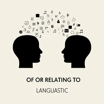 Illustration linguistic