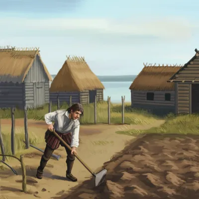 Illustration habitant