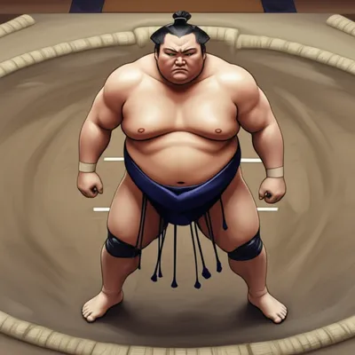 Illustration sumo - Image 1