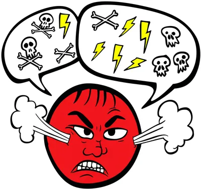 Illustration sweary - Image 1